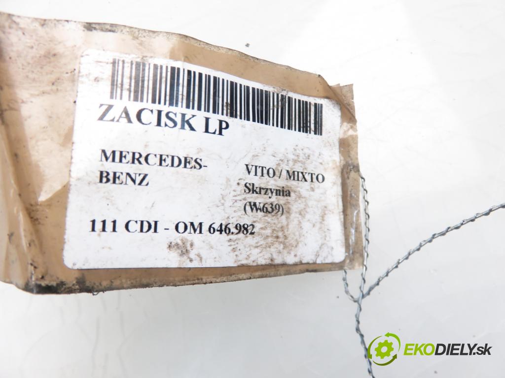MERCEDES-BENZ VITO / MIXTO Skrzynia (W639) FURGON 2005 2148,00 Zaciski 2148,00 Brzdič strmeň LP