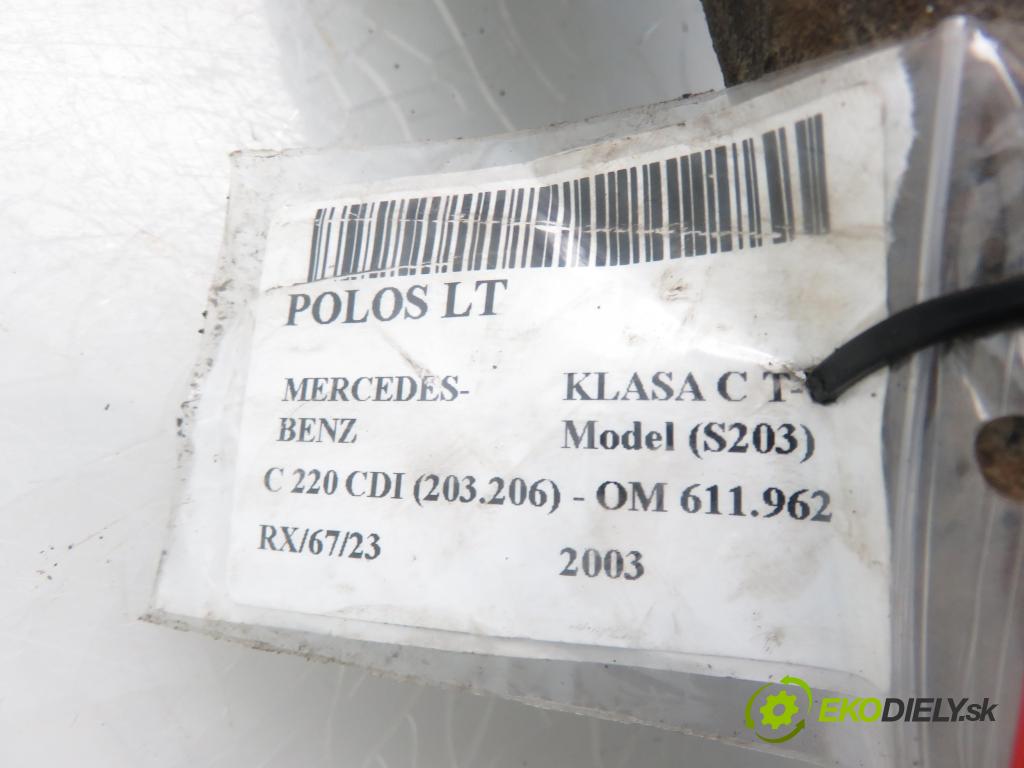 MERCEDES-BENZ KLASA C T-Model (S203) KOMBI 2003 2148,00 Półosie 2148,00 Poloos LT