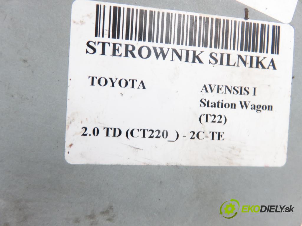 TOYOTA AVENSIS Station Wagon (_T22_) KOMBI 2000 1975,00 Sterowniki silnika 1975,00 Riadiaca jednotka Motor 8966105311; 1758002650