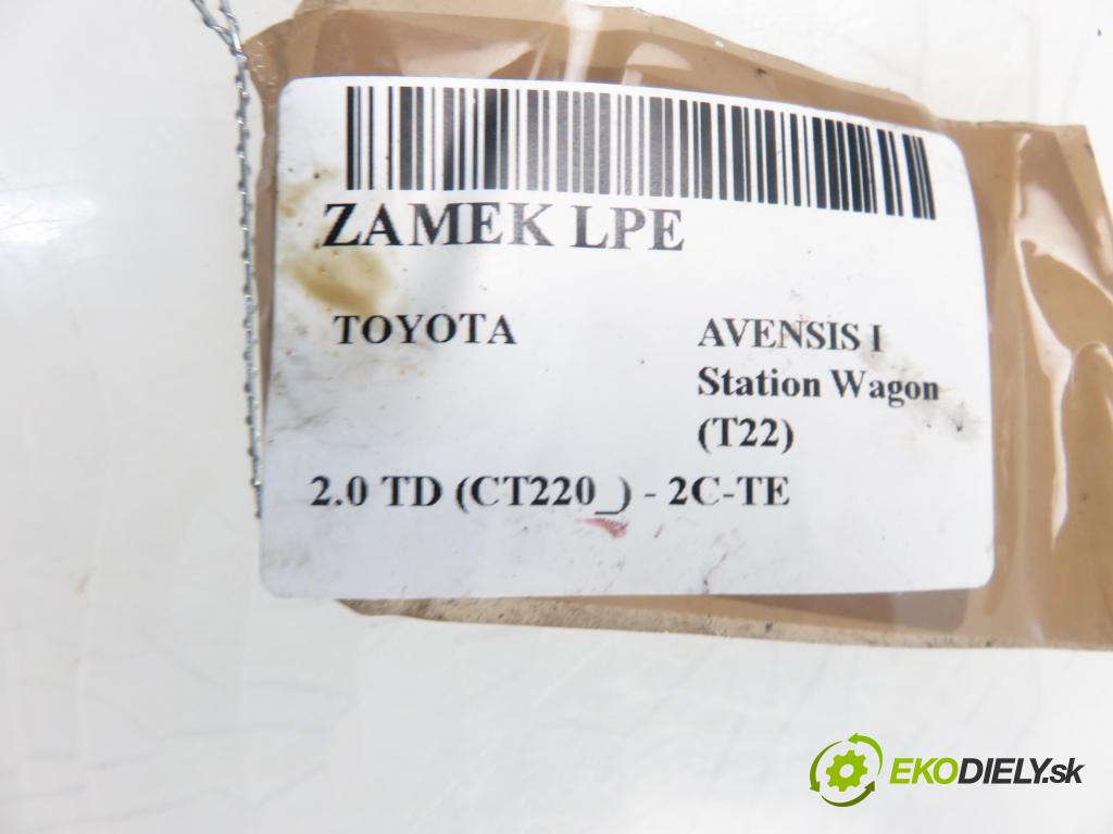 TOYOTA AVENSIS Station Wagon (_T22_) KOMBI 2000 1975,00 Zamki 1975,00 zámok