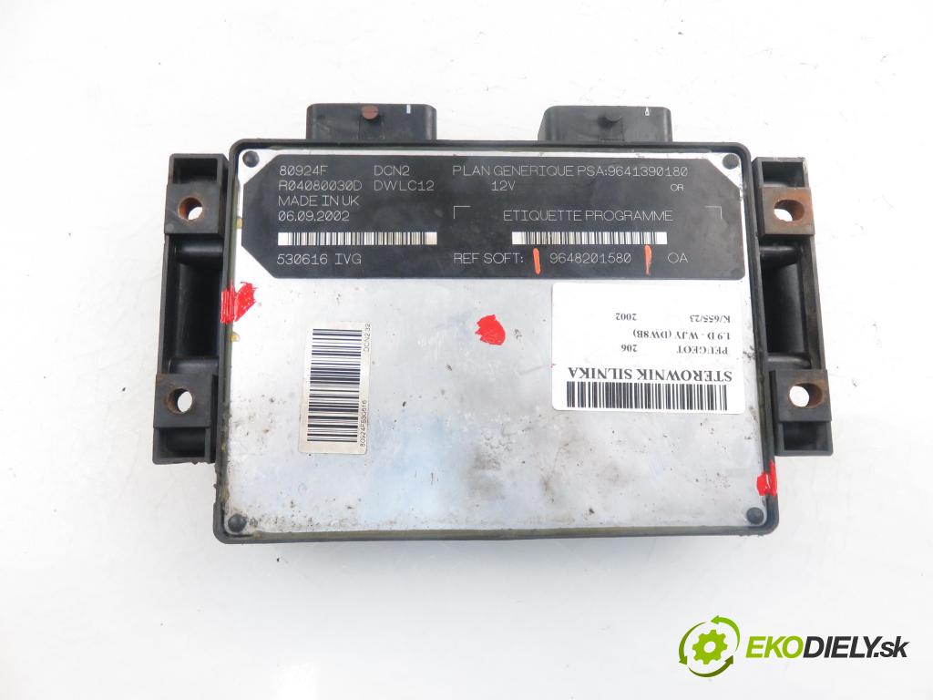 PEUGEOT 206 liftback (2A/C) HB 2002 1868,00 Sterowniki silnika 1868,00 Riadiaca jednotka Motor 9648201580