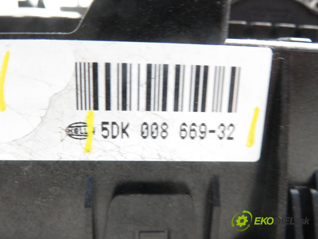 OPEL ASTRA H (A04) HB 2005 1686,00 Skrzynki bezpieczników 1686,00 MODUL BSI 13206762HK; 5DK00866932