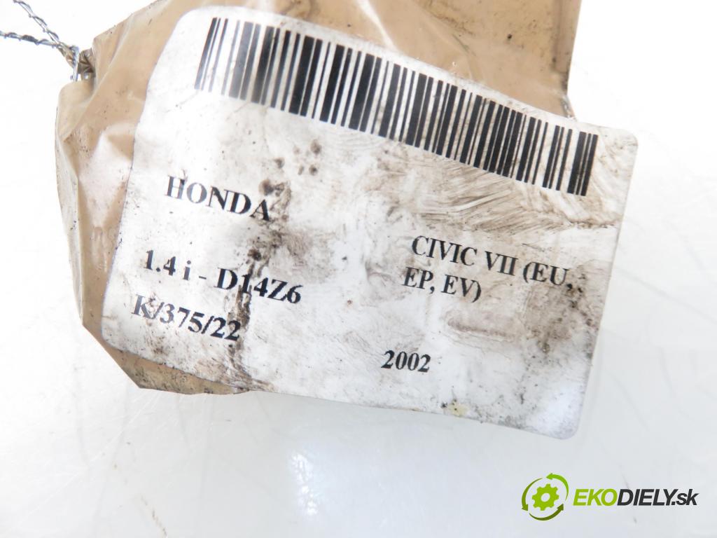 HONDA CIVIC VII Hatchback (EU, EP, EV) HB 2002 1396,00 Listwy wtryskowe 1396,00 Lišta vstrekovacia  (Vstrekovacie lišty)