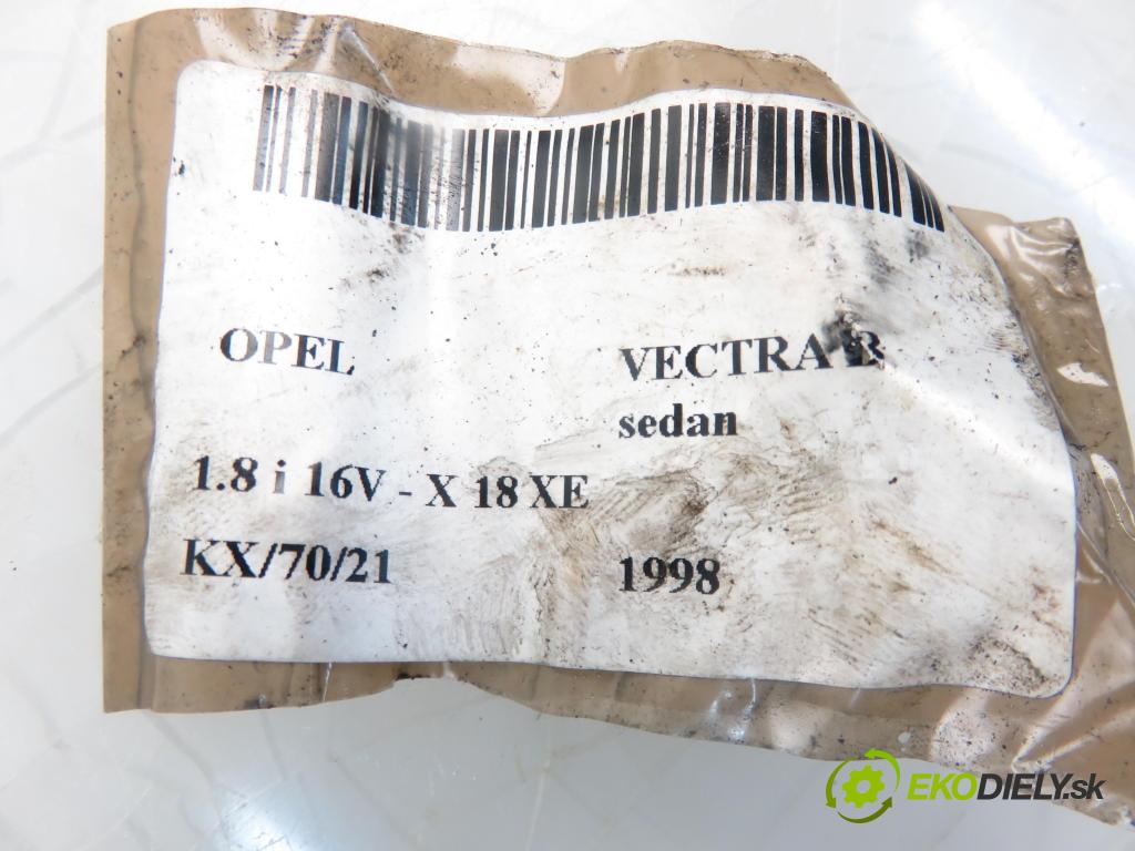OPEL VECTRA B (J96) SEDAN 1998 1799,00 Przepustnice 1799,00 Škrtiaca klapka 90499468; 0280122001 (Škrtiace klapky)