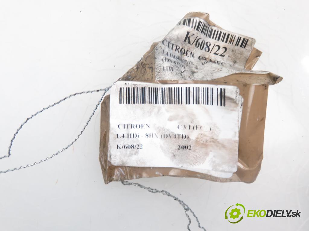 CITROEN C3 I (FC_) HB 2002 1398,00 Pozostałe 1398,00 pumpa vakuová 9637413980