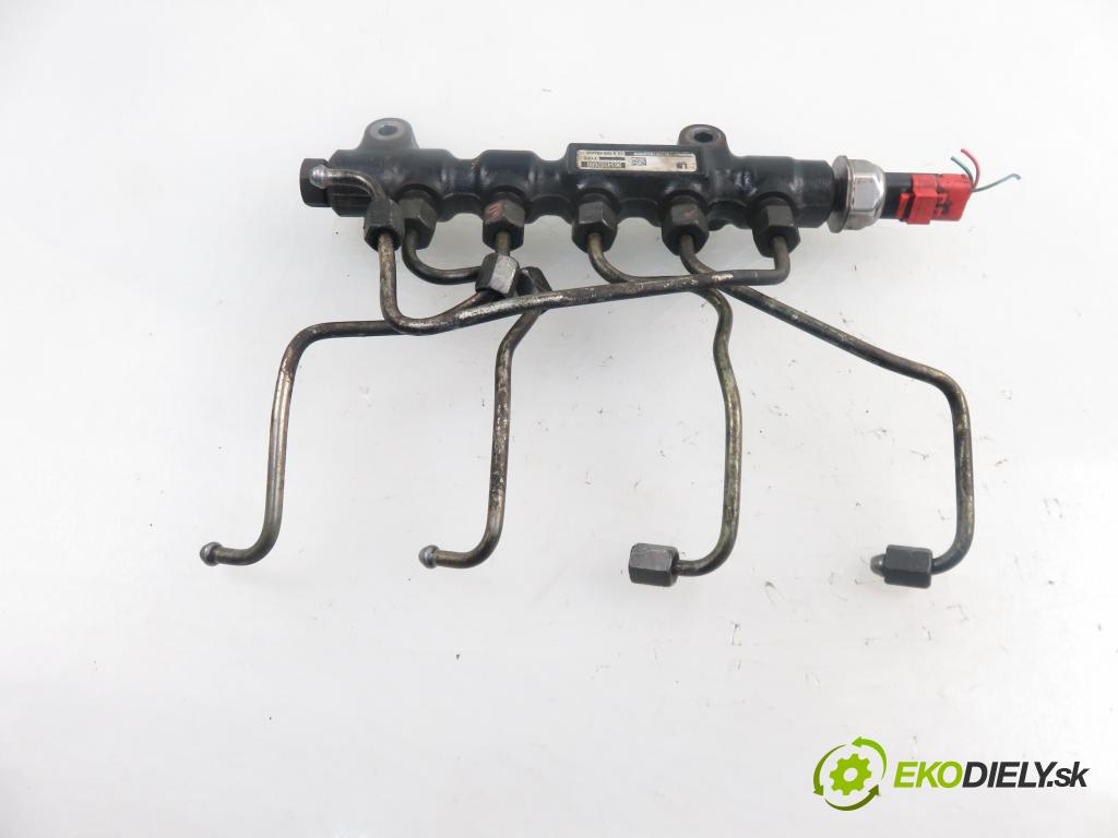 FORD FIESTA V (JH_, JD_) HB 2005 1399,00 Listwy wtryskowe 1399,00 Lišta vstrekovacia 9654592680 (Vstrekovacie lišty)