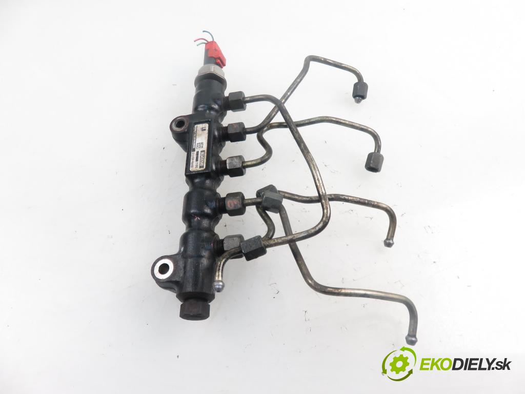 FORD FIESTA V (JH_, JD_) HB 2005 1399,00 Listwy wtryskowe 1399,00 Lišta vstrekovacia 9654592680 (Vstrekovacie lišty)