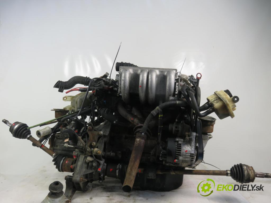 FIAT PUNTO (176_) HB 1996 1698,00 Silniki kompletne 1698,00 motor DIESLA 176 B3000