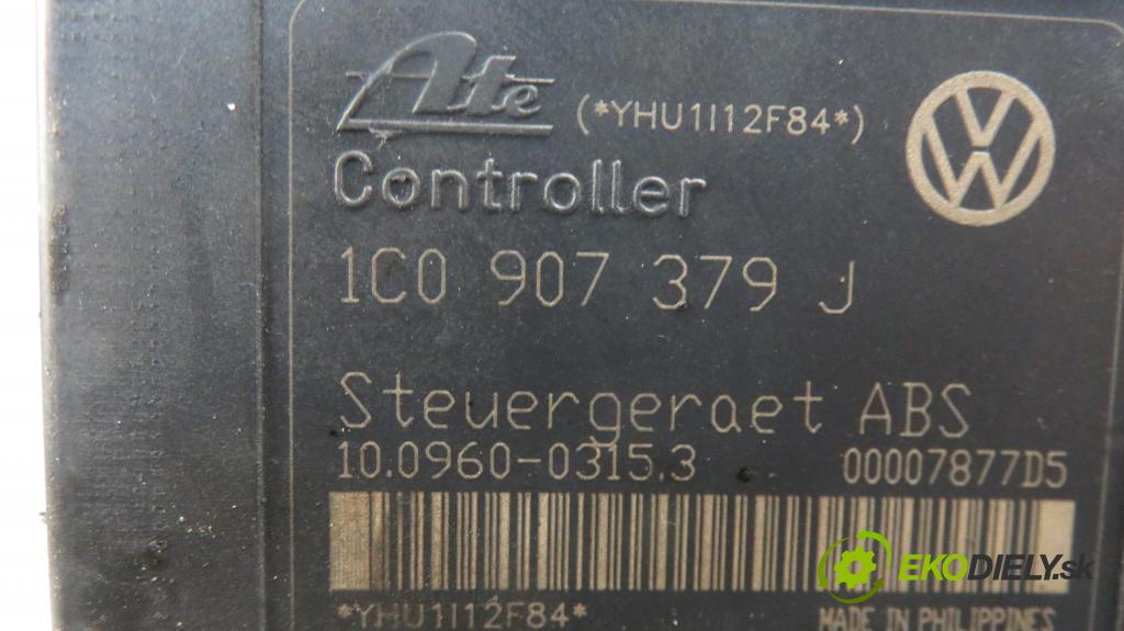 VW GOLF IV (1J1) HB 2001 1896,00 Sterowniki ABS 1896,00 Pumpa ABS 1J0614117F; 1C0907379J; 10020600374 (Pumpy ABS)
