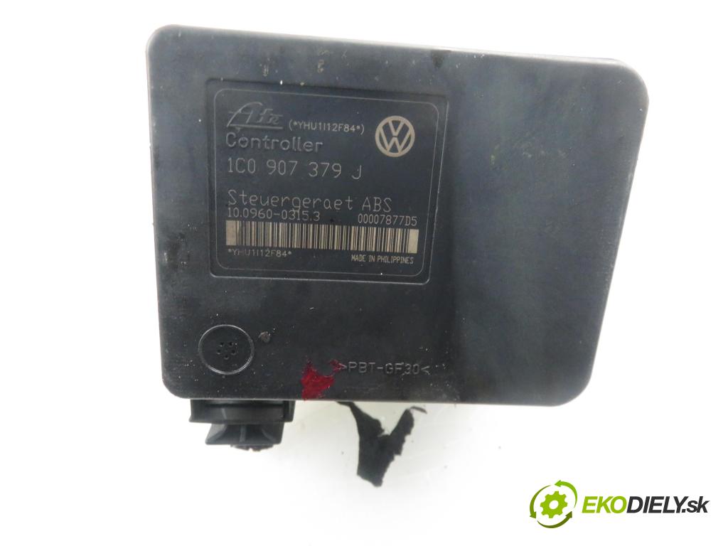 VW GOLF IV (1J1) HB 2001 1896,00 Sterowniki ABS 1896,00 Pumpa ABS 1J0614117F; 1C0907379J; 10020600374 (Pumpy ABS)