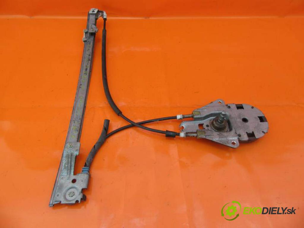 FIAT SCUDO I 1.9 D WJZ (DW8) manual 5 - stupňová 51 kW 69 km  mechanismus oken 