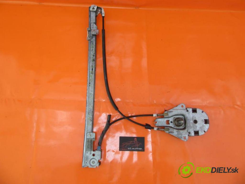 FIAT SCUDO I 1.9 D WJZ (DW8) manual 5 - stupňová 51 kW 69 km  mechanismus oken