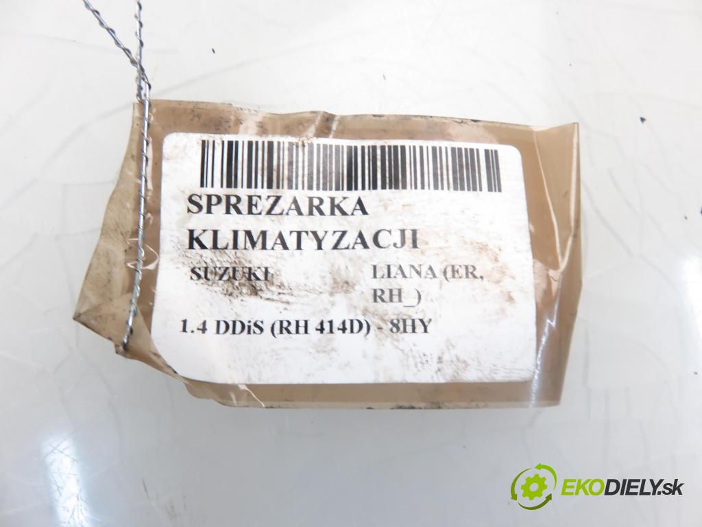 SUZUKI LIANA (ER, RH_) HB 2004 1398,00 Kompresory klimatyzacji 1398,00 KOMPRESOR: klimatizace  (Kompresory)