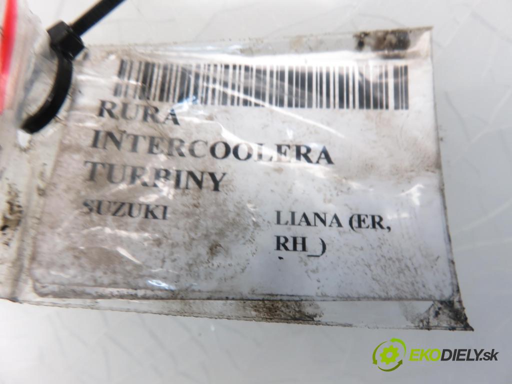 SUZUKI LIANA (ER, RH_) HB 2004 1398,00 Przewody chłodnic powietrza 1398,00 Rúra intercoolera turba
