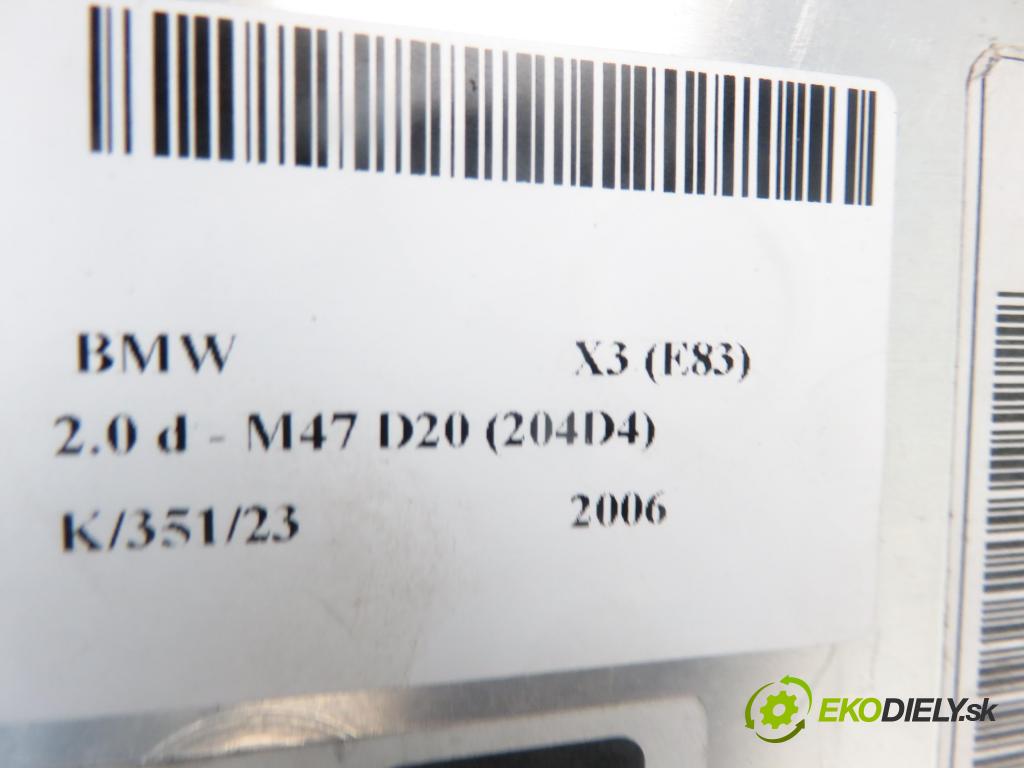 BMW X3 (E83) SUV 2006 1995,00 Radioodtwarzacze 1995,00 RADIO CD 9118823