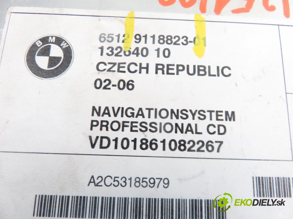 BMW X3 (E83) SUV 2006 1995,00 Radioodtwarzacze 1995,00 RADIO CD 9118823