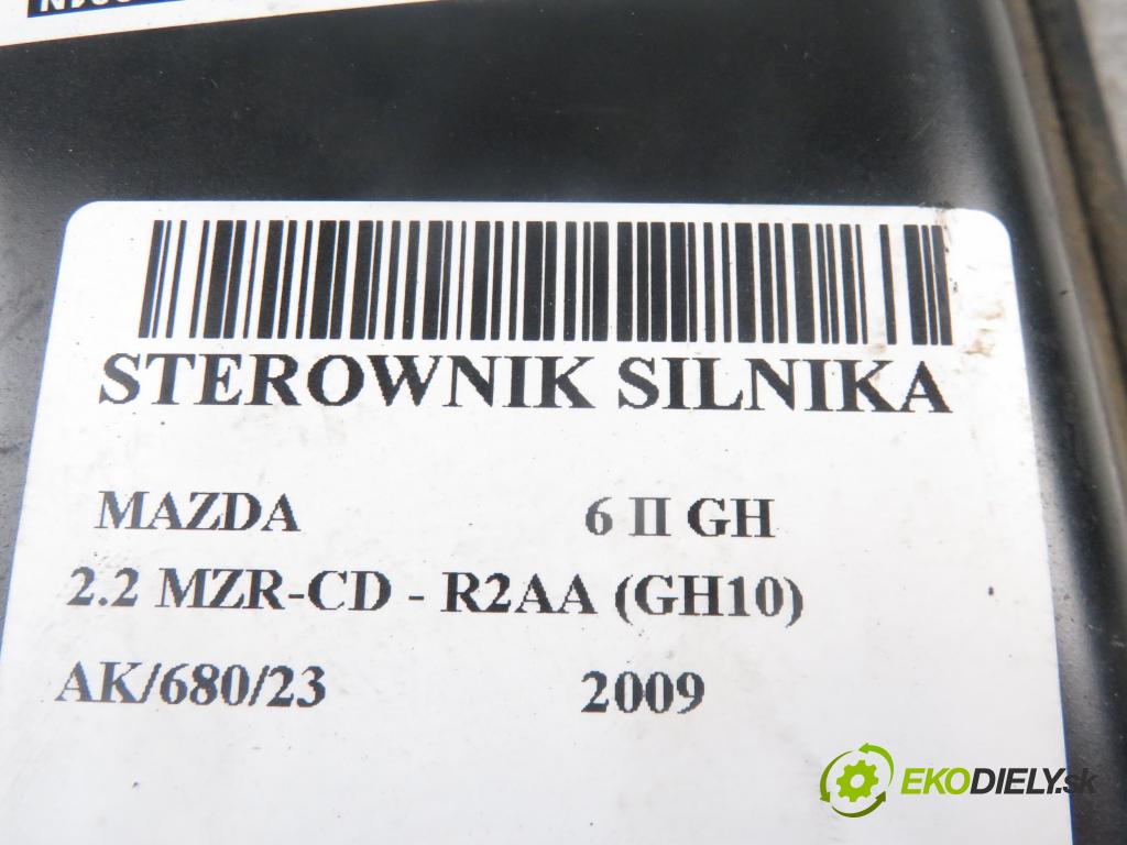 MAZDA 6 Hatchback (GH) LIFTBACK 2009 2184,00 Sterowniki silnika 2184,00 Riadiaca jednotka Motor 2757000060