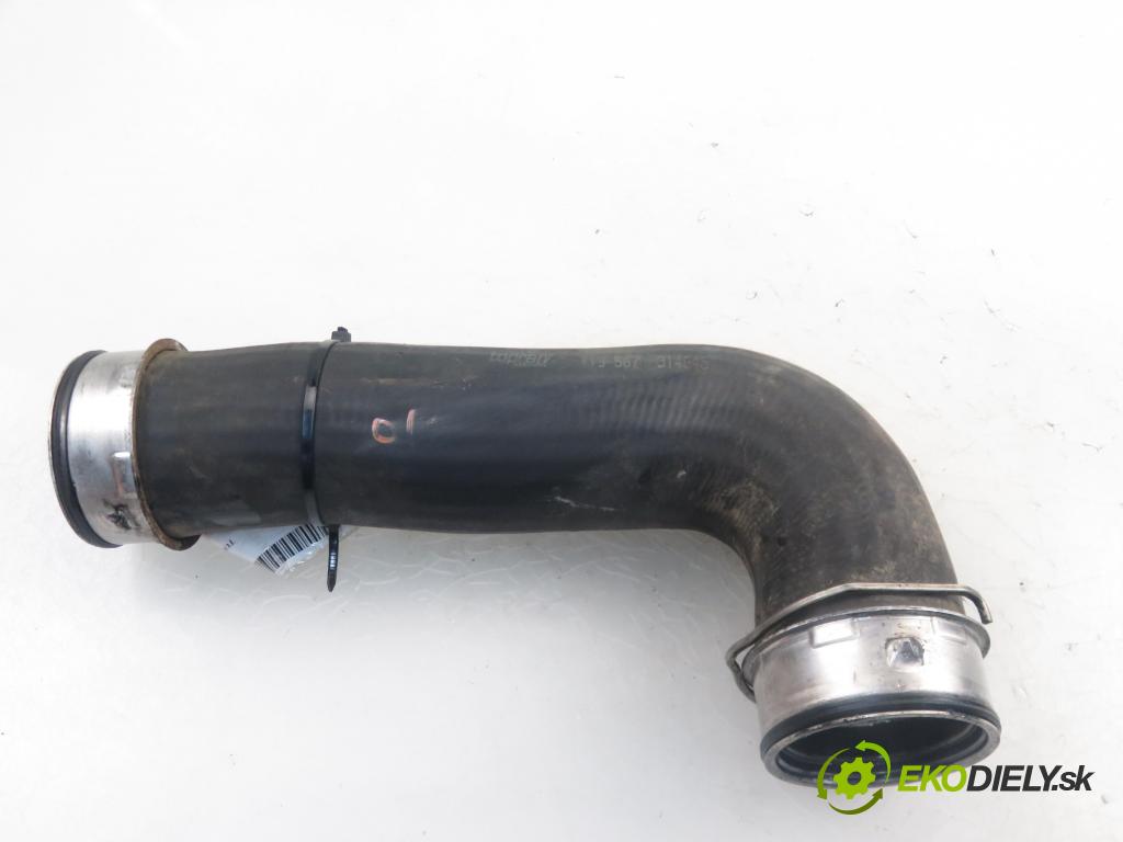 VW TOURAN (1T1, 1T2) MINIVAN 2004 1896,00 Przewody chłodnic powietrza 1896,00 Rúra intercoolera turba