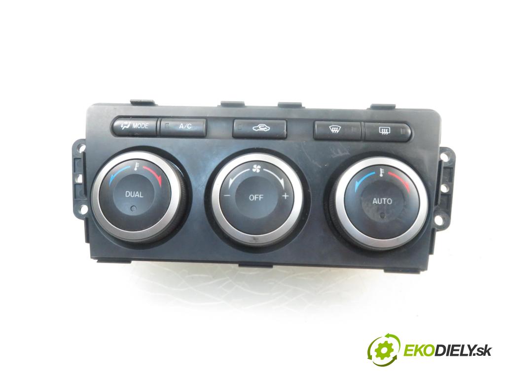 MAZDA 6 Hatchback (GH) LIFTBACK 2009 2184,00 Panele sterowania, przełączniki 2184,00 Panel kúrenia KLIMATRONIK T1005817Z; GAP361190A