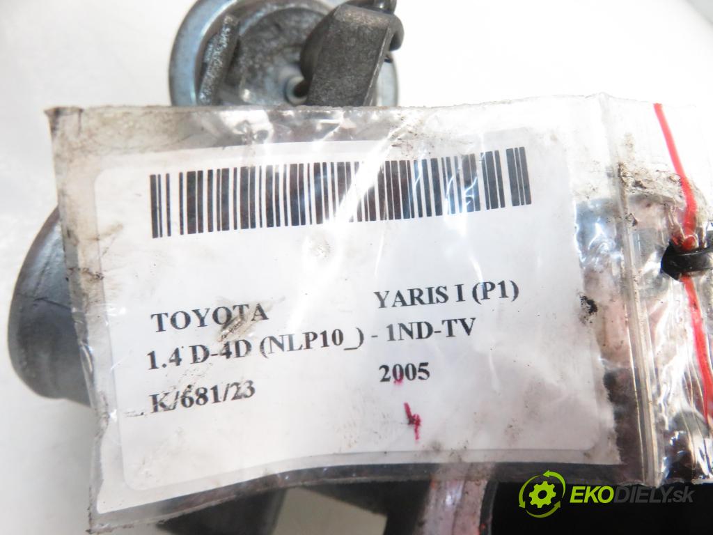 TOYOTA YARIS (_P1_) HB 2005 1364,00 Przepustnice 1364,00 Škrtiaca klapka  (Škrtiace klapky)