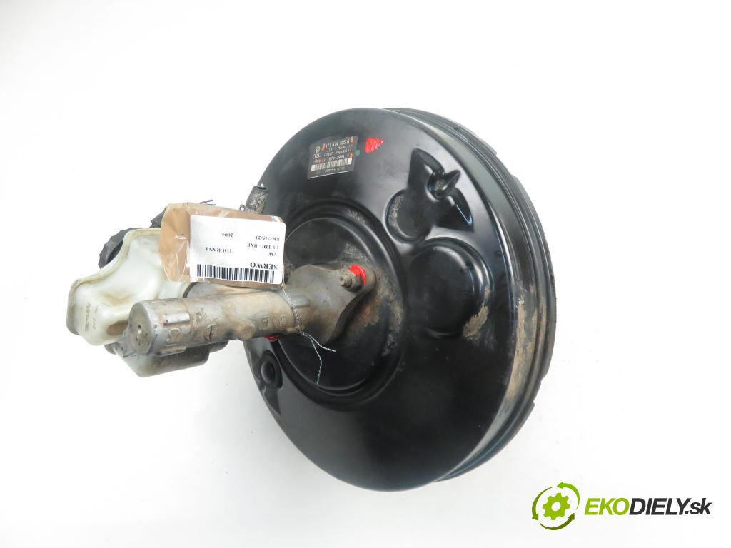VW TOURAN (1T1, 1T2) MINIVAN 2004 77,00 1.9 TDI PD 105 1896,00 Posilovač 1T1614105G ; 03787430014 (Servočerpadlo)