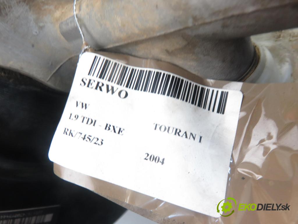 VW TOURAN (1T1, 1T2) MINIVAN 2004 77,00 1.9 TDI PD 105 1896,00 Posilovač 1T1614105G ; 03787430014 (Servočerpadlo)