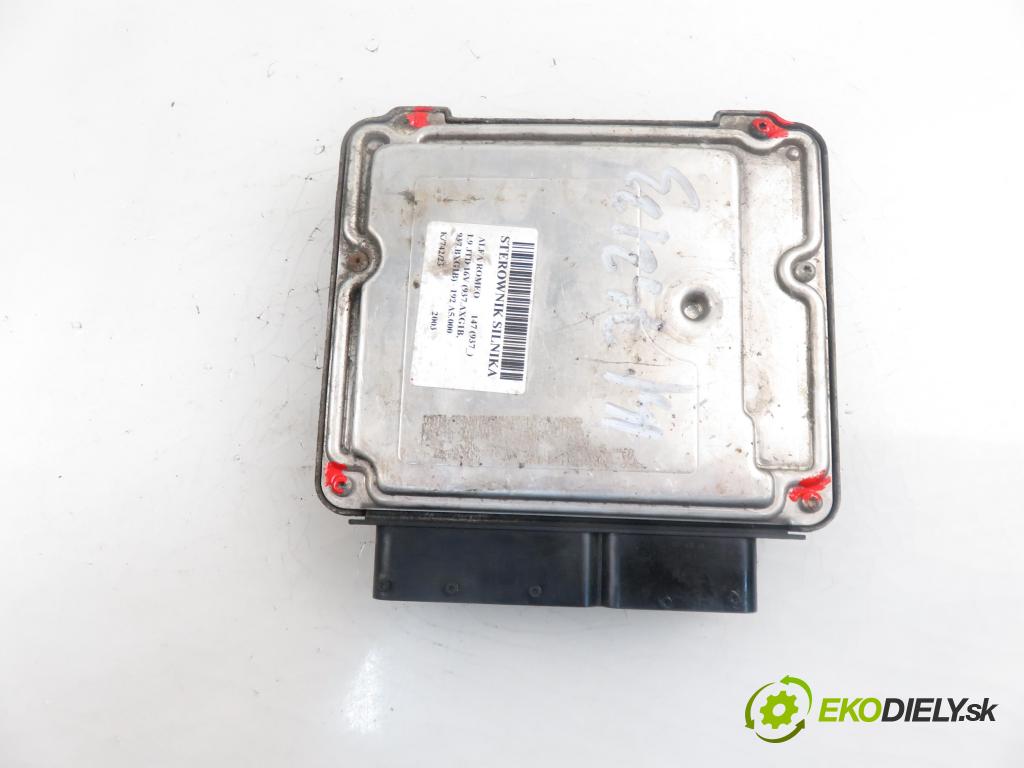 ALFA ROMEO 147 (937_) HB 2003 1910,00 Sterowniki silnika 1910,00 Riadiaca jednotka Motor 0281010455; 55188111