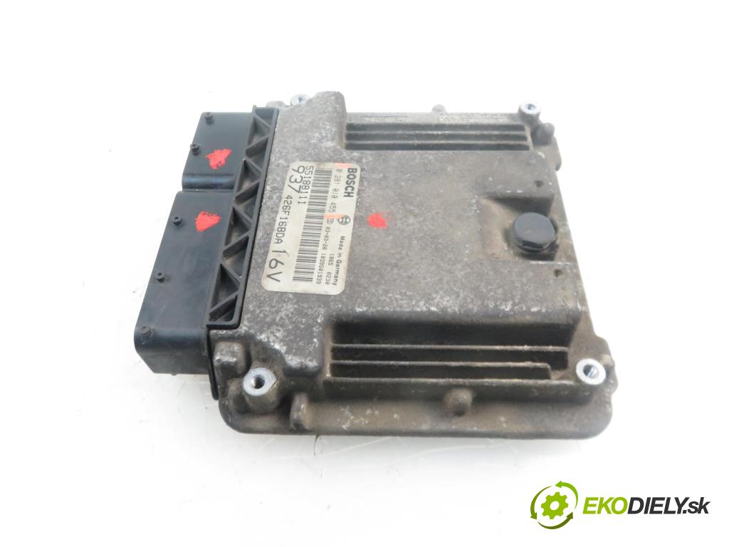 ALFA ROMEO 147 (937_) HB 2003 1910,00 Sterowniki silnika 1910,00 Riadiaca jednotka Motor 0281010455; 55188111