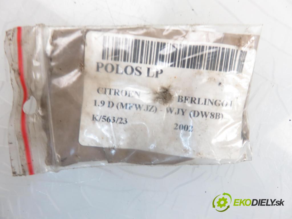 CITROEN BERLINGO / BERLINGO FIRST nadwozie wielkoprzestrzenne (MPV) KOMBIVAN 2002 1868,00 Półosie 1868,00 Poloos LP