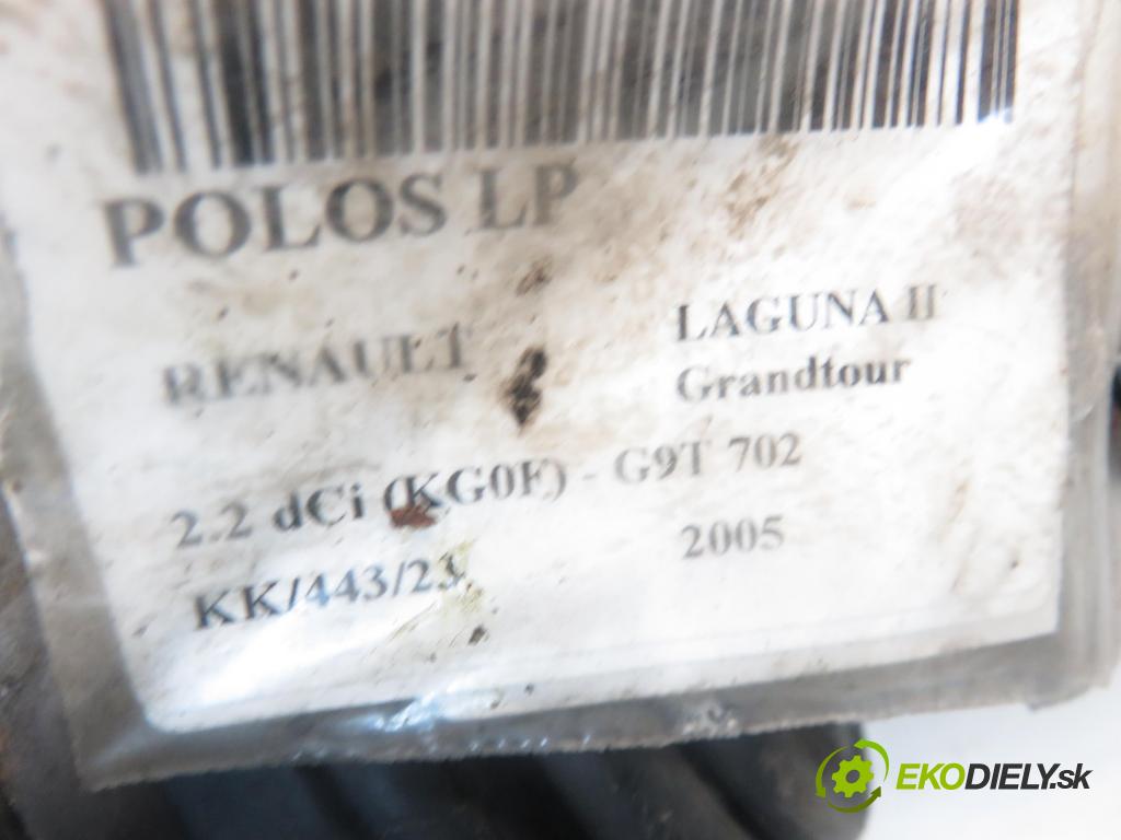 RENAULT LAGUNA II Grandtour (KG0/1_) KOMBI 2005 2188,00 Półosie 2188,00 Poloos LP 8200470131