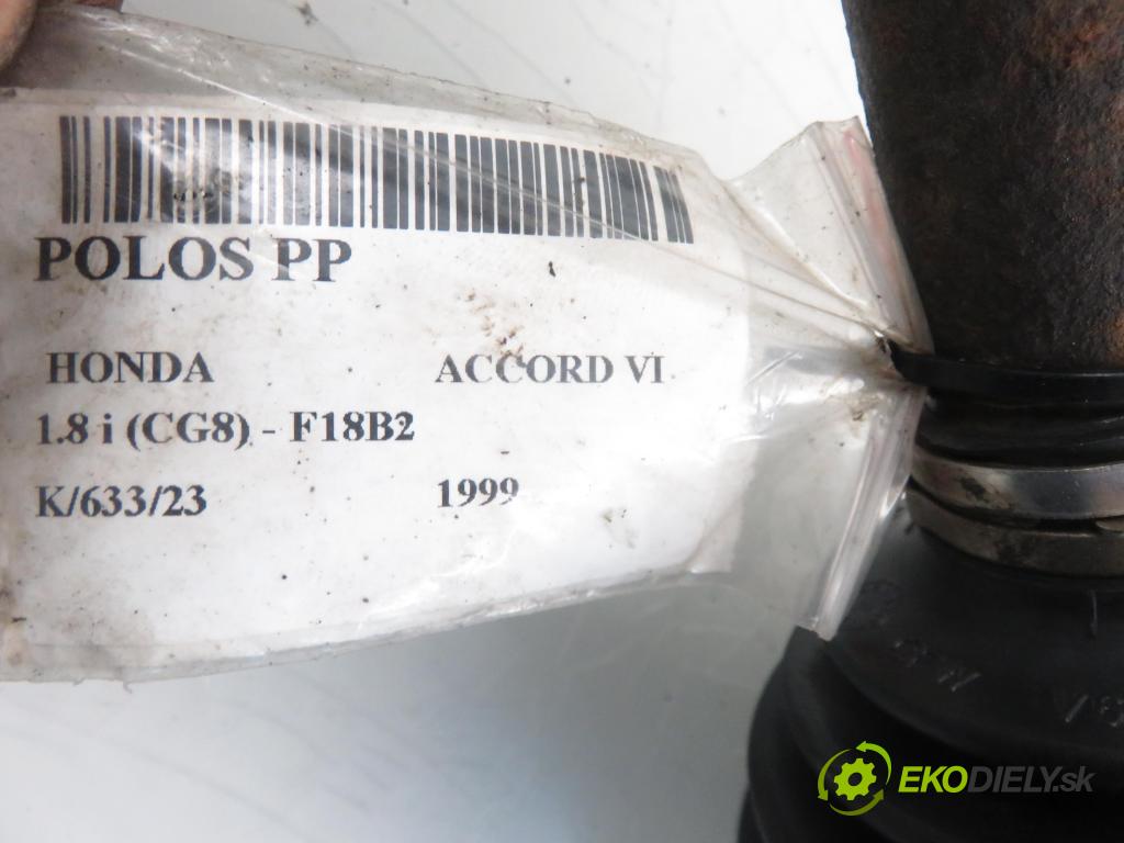 HONDA ACCORD VI (CK, CG, CH, CF8) SEDAN 1999 1850,00 Półosie 1850,00 Poloos LP