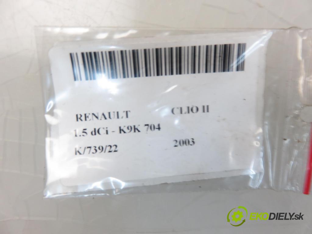 RENAULT CLIO II (BB_, CB_) HB 2003 1461,00 Miski olejowe 1461,00 Vaňa olejová  (Olejové vane)