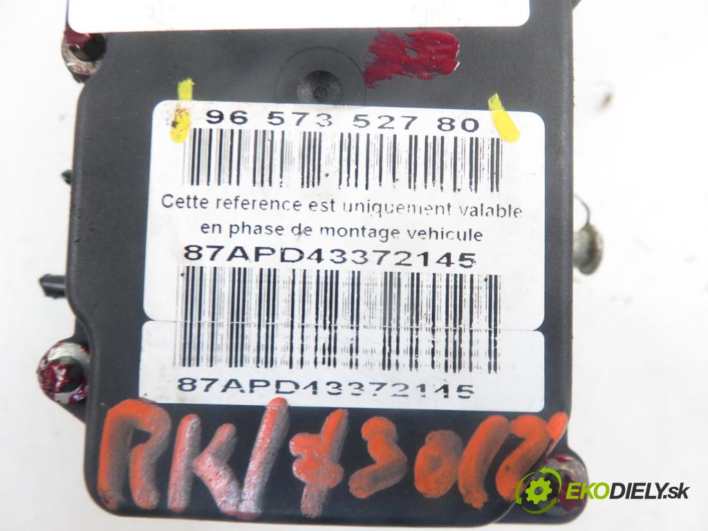 CITROEN C4 I (LC_) HB 2005 1560,00 Sterowniki ABS 1560,00 pumpa ABS 9657352780; 0265800395 (Pumpy brzdové)