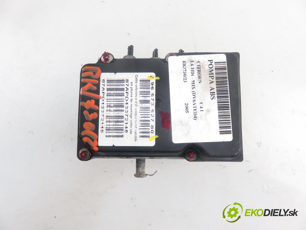CITROEN C4 I (LC_) HB 2005 1560,00 Sterowniki ABS 1560,00 pumpa ABS 9657352780; 0265800395 (Pumpy brzdové)