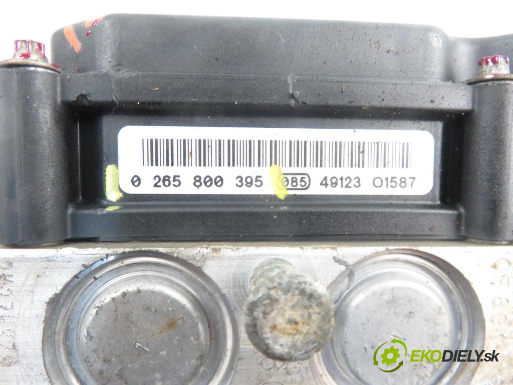 CITROEN C4 I (LC_) HB 2005 1560,00 Sterowniki ABS 1560,00 pumpa ABS 9657352780; 0265800395 (Pumpy brzdové)