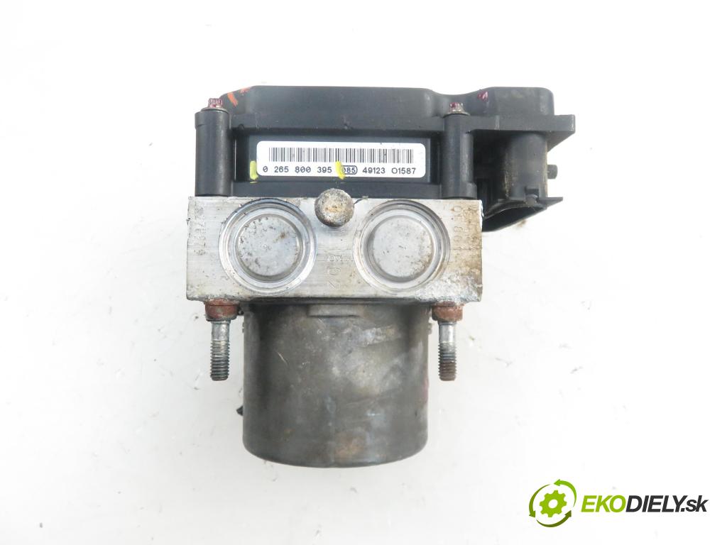 CITROEN C4 I (LC_) HB 2005 1560,00 Sterowniki ABS 1560,00 pumpa ABS 9657352780; 0265800395 (Pumpy brzdové)