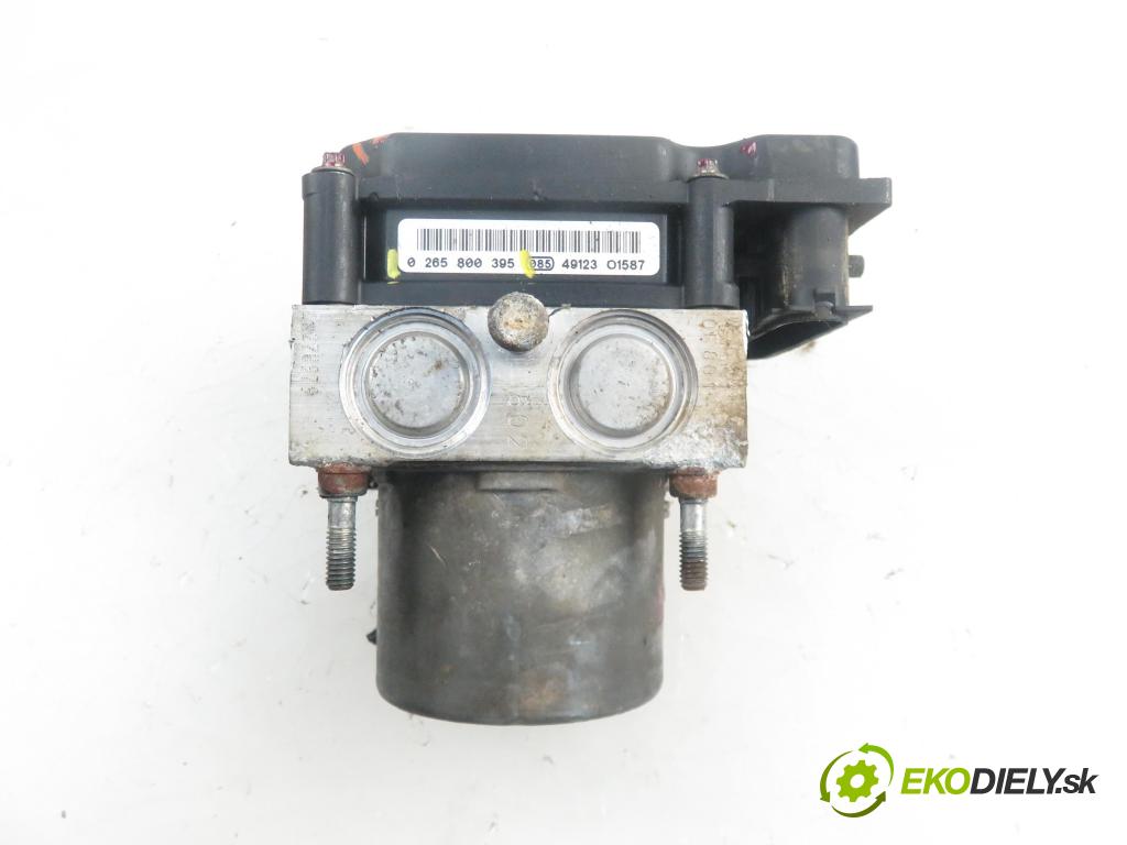 CITROEN C4 I (LC_) HB 2005 1560,00 Sterowniki ABS 1560,00 Pumpa ABS 9657352780; 0265800395 (Pumpy ABS)