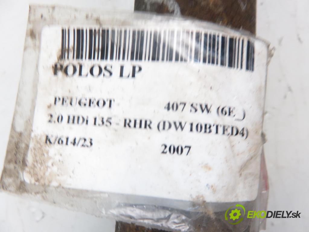 PEUGEOT 407 SW (6E_) KOMBI 2007 1997,00 Półosie 1997,00 Poloos LP