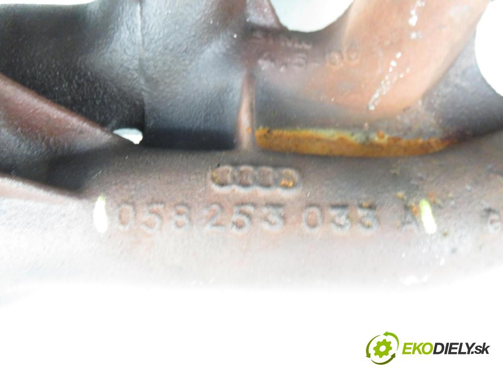 VW PASSAT B5 (3B2) SEDAN 1997 1781,00 Kolektory wydechowe 1781,00 potrubí VYČERPAT: 058253033A (Výfukové potrubí)