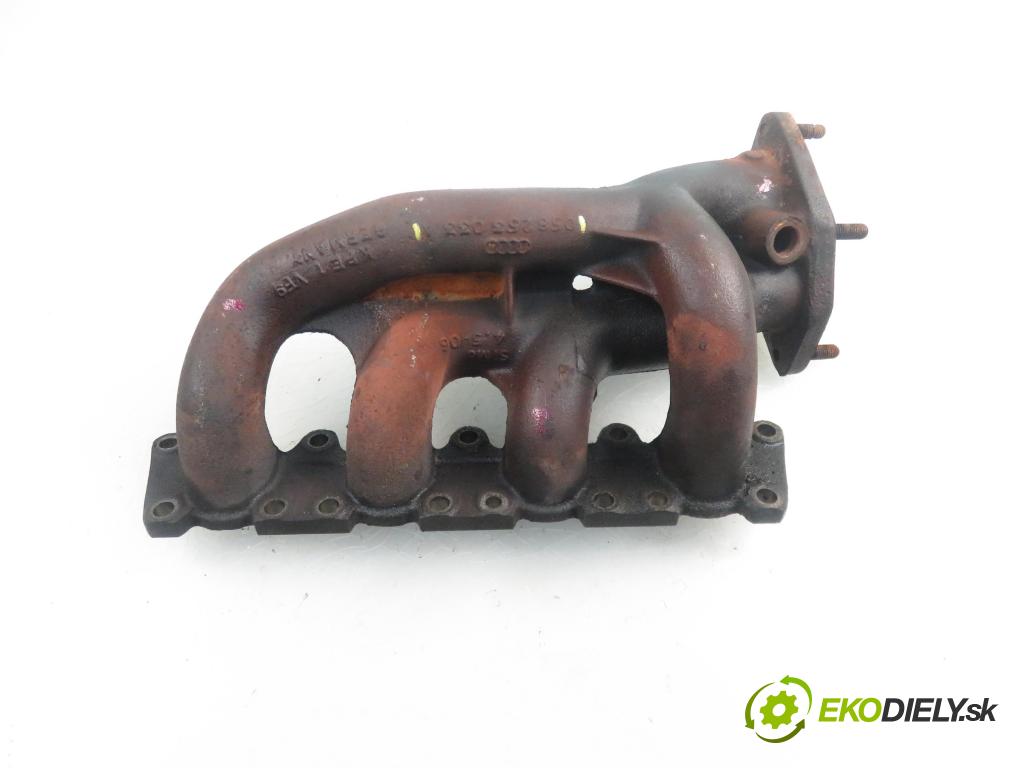 VW PASSAT B5 (3B2) SEDAN 1997 1781,00 Kolektory wydechowe 1781,00 potrubí VYČERPAT: 058253033A (Výfukové potrubí)