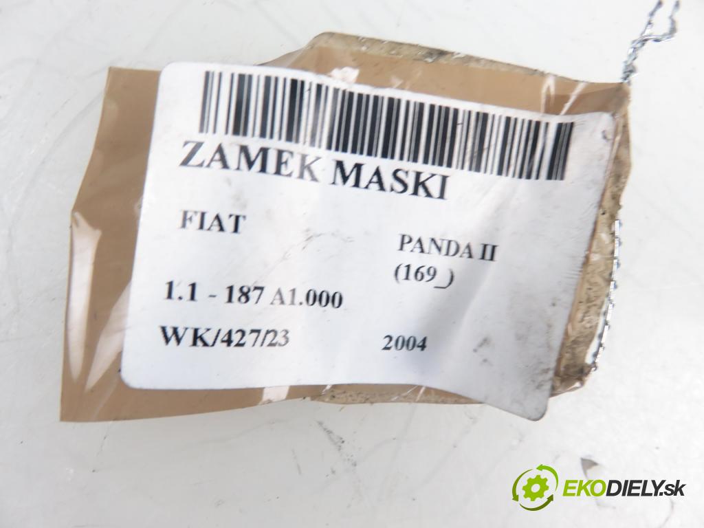 FIAT PANDA (169_) HB 2004 1108,00 Zamki 1108,00 zámok kapoty