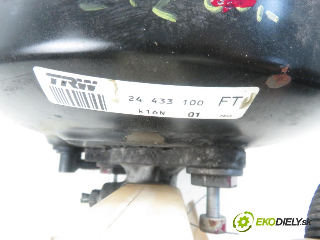OPEL VECTRA C (Z02) SEDAN 2002 2198,00 Serwa hamulca 2198,00 Posilovač 24433100; 24433100FT (Servočerpadlá, pumpy riadenia)