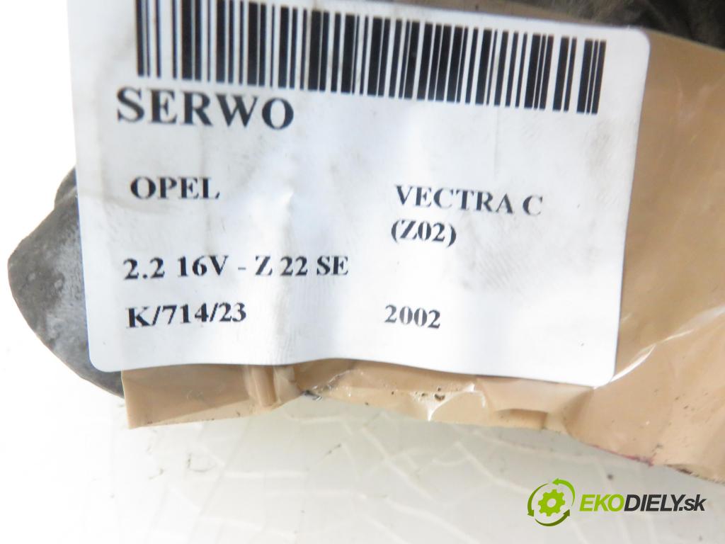 OPEL VECTRA C (Z02) SEDAN 2002 2198,00 Serwa hamulca 2198,00 Posilovač 24433100; 24433100FT (Servočerpadlá, pumpy riadenia)