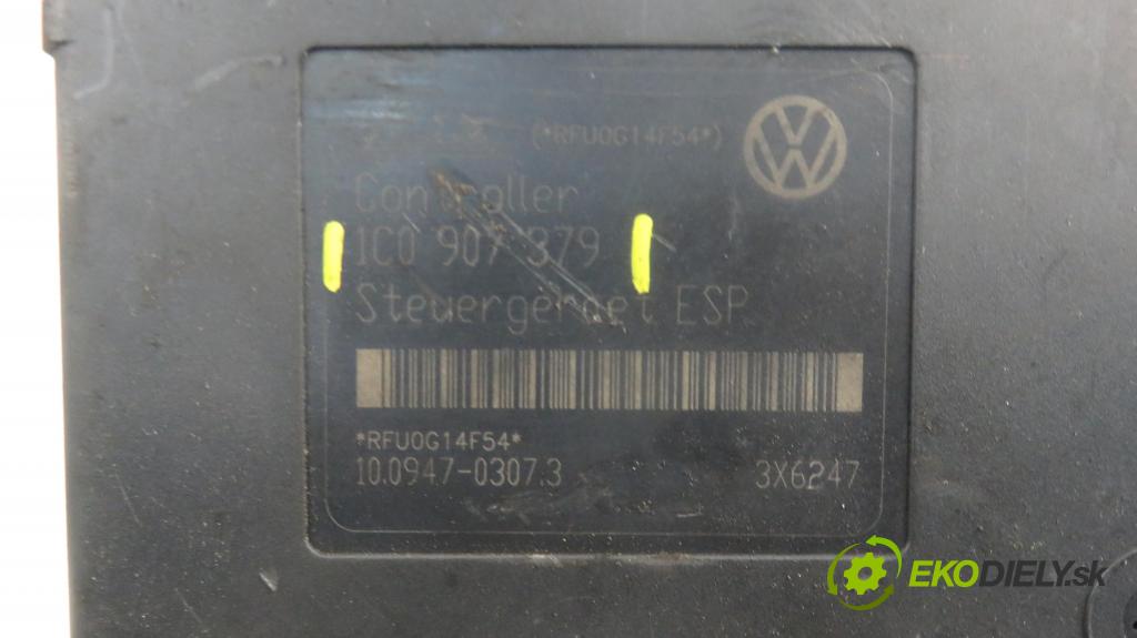 VW GOLF IV (1J1) HB 2002 1896,00 Sterowniki ABS 1896,00 pumpa ABS 1C0907379; 6X0614512 (Pumpy brzdové)