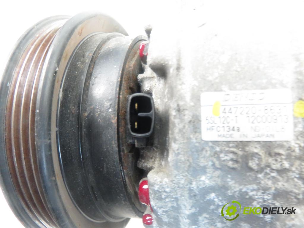 FIAT STILO (192_) HB 2002 1596,00 Kompresory klimatyzacji 1596,00 KOMPRESOR: klimatizace 4472208631 (Kompresory)