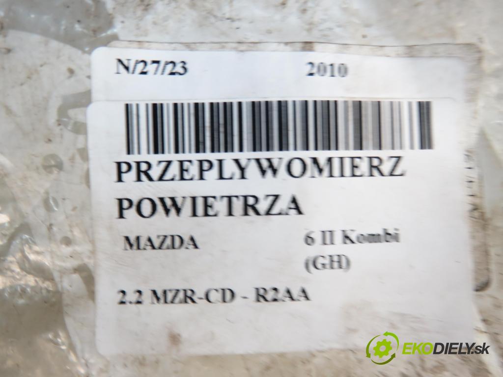 MAZDA 6 Kombi (GH) KOMBI 2010 2184,00 Przepływomierze 2184,00 váha vzduchu vzduchu 1974002010