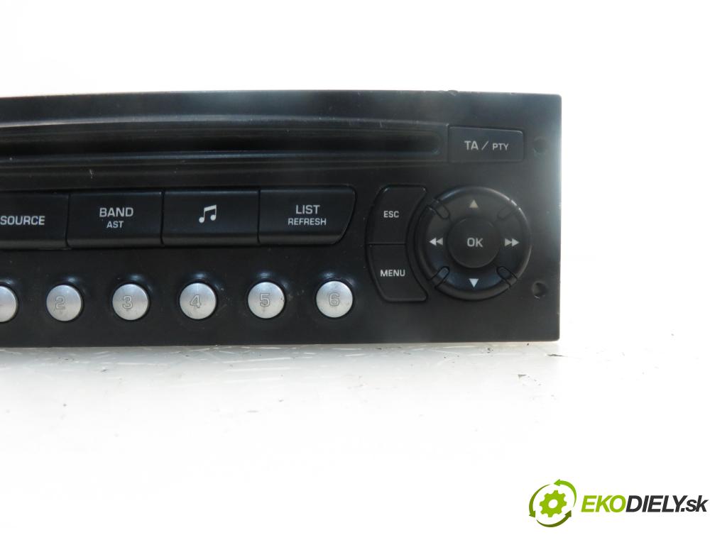 CITROEN C4 I (LC_) HB 2005 1560,00 Radioodtwarzacze 1560,00 RADIO CD 9666959577