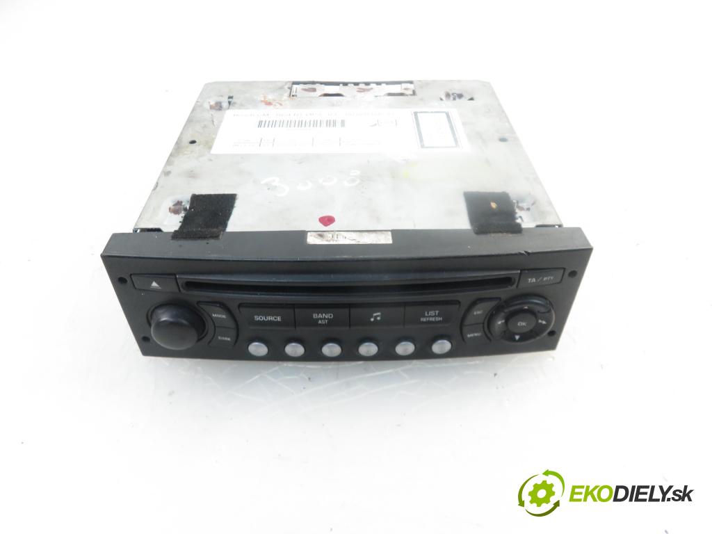 CITROEN C4 I (LC_) HB 2005 1560,00 Radioodtwarzacze 1560,00 RADIO CD 9666959577