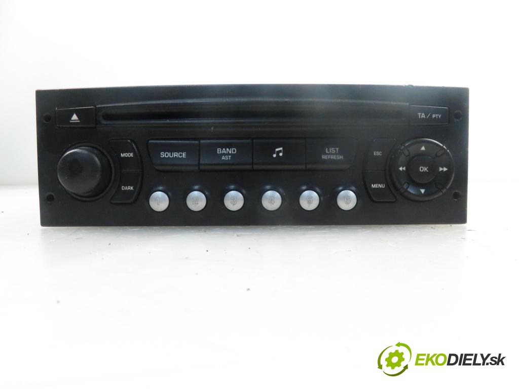 CITROEN C4 I (LC_) HB 2005 1560,00 Radioodtwarzacze 1560,00 RADIO CD 9666959577
