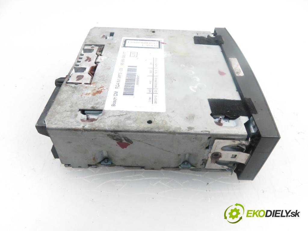 CITROEN C4 I (LC_) HB 2005 1560,00 Radioodtwarzacze 1560,00 RADIO CD 9666959577